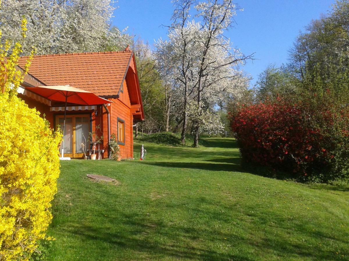 Ferienwohnung Nostalgie Ehrenhausen Ngoại thất bức ảnh